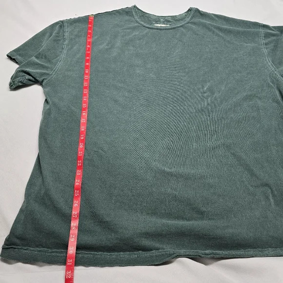 We The Free By Free People Oversized Nina Tee XL Green - Picture 4 of 5